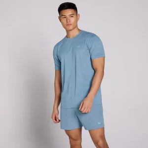 Camiseta gráfica Active Training Pillar para hombre de MP - Azul niebla - Size XXXL
