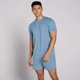 Camiseta gráfica Active Training Pillar para hombre de MP - Azul niebla