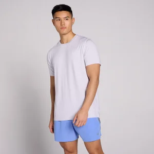 Camiseta Tempo jaspeada para hombre de MP - Gris lila - Size XS