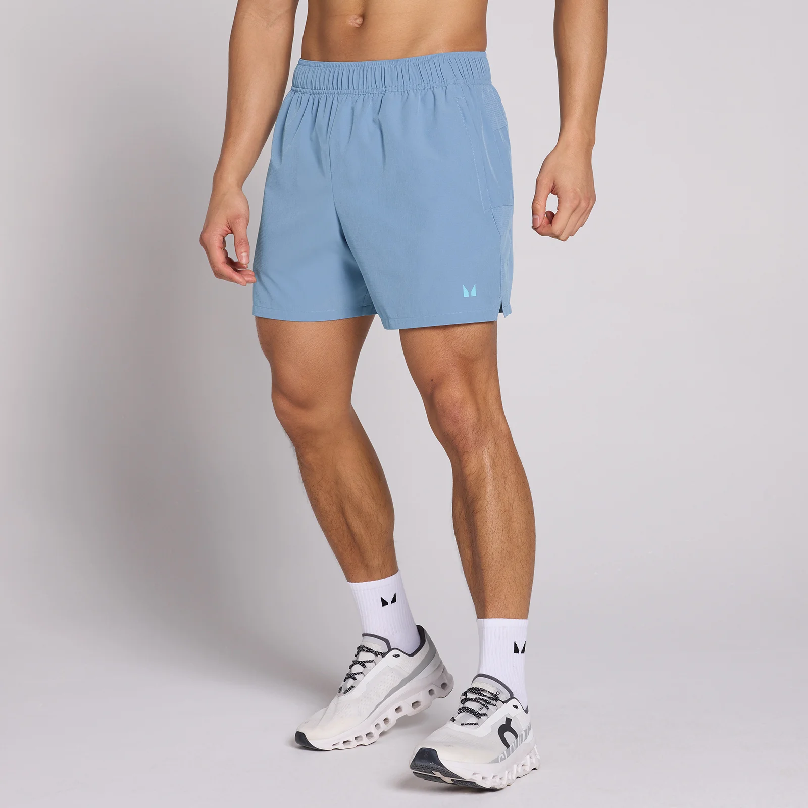 MP Men's Active Training 5" Pocket Short - Fog Blue - L Imagen 1