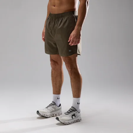 Short 2 en 1 Ultra Mesh Velocity 5" para hombre de MP - Earth
