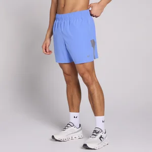 Short de training de 5" con bolsillos para hombre Active de MP - Azul aciano - Size XS
