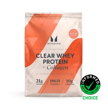 Clear Whey Protein y Colágeno