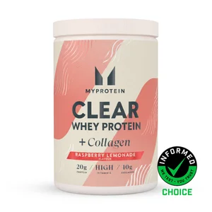 Clear Whey Protein y Colágeno - Flavour Raspberry Lemonade