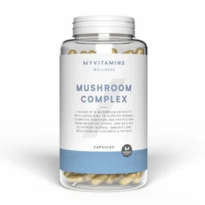 6 In 1 Cápsulas de complejo de setas - Amount 60CAPSULES, 30servings