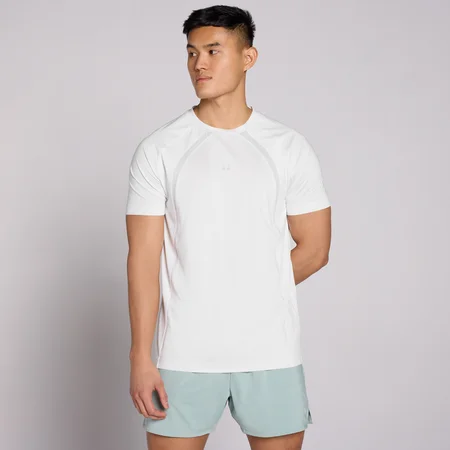 Camiseta Tempo Panel para hombre de MP - Gris nublado