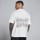 Camiseta de algodón oversize Lift Graphic Washed para hombre de MP - Blanco vintage