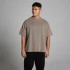Camiseta oversize de algodón lavado para hombre de MP - Falcon