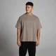 Camiseta oversize de algodón lavado para hombre de MP - Falcon