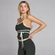 Camiseta de tirantes Tempo Contrast con lazo para mujer de MP - Negro lavado