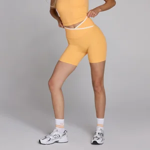 Short Tempo Contrast para mujer de MP - Melocotón - Size S