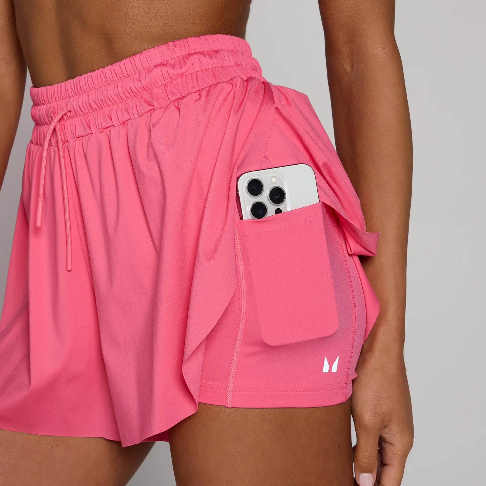 Short de motard pour femme, motif à pois rose vif, short de course pour Short de motard pour femme, motif à pois rose vif, short de course pour