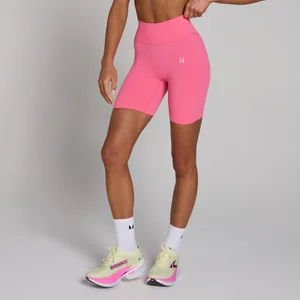 Short Tempo Hybrid sin costuras mujer de MP - Rosa vibrante - Size XXL