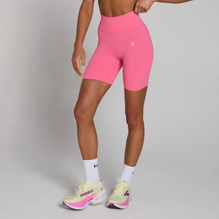 Short Tempo Hybrid sin costuras mujer de MP - Rosa vibrante