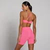 Sujetador deportivo Tempo Twist Back para mujer de MP - Rosa vibrante