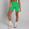 Short Tempo Hybrid sin costuras para mujer de MP - Verde intenso