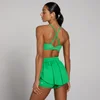 Sujetador deportivo Tempo Twist Back para mujer de MP - Verde intenso