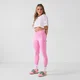 Mallas Tatiana con cintura contraste para mujer de MP - Rosa bonito