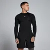 Capa base de manga larga Training para hombre de MP - Negro