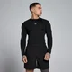 Capa base de manga larga Training para hombre de MP - Negro