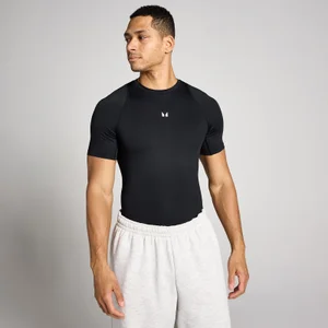 Capa base de manga corta Training para hombre de MP - Negro - Size XS