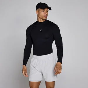 Capa base de cuello alto y manga larga Training para hombre de MP - Negro - Size XS