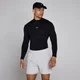 Capa base de cuello alto y manga larga Training para hombre de MP - Negro