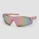 Gafas de sol de running y estuche de MP - Rosa