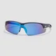 Gafas de sol de running y estuche de MP - Azul