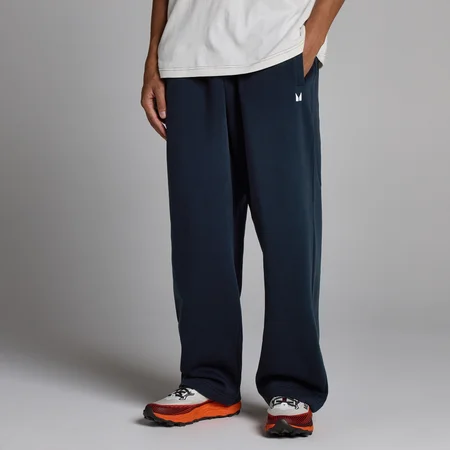 Pantalón de chándal de pierna recta Rest Day para hombre de MP - Azul marino oscuro