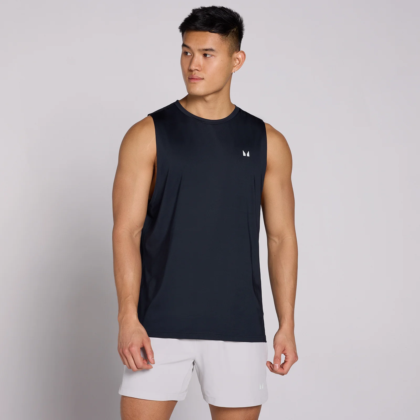 MP Men's Training Tank Top - Dark Navy - S Imagen 1