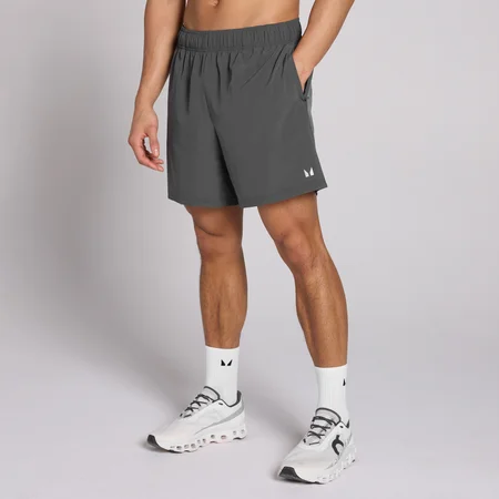 Shorts Training tejidos 7" para hombre de MP - Gris oscuro
