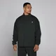 Chaqueta de nailon híbrida para hombre de MP - Negro lavado