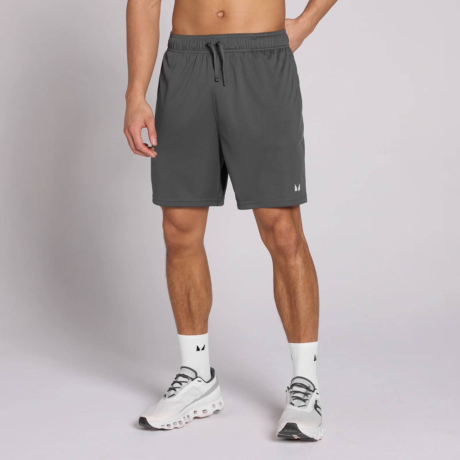 Short de entrenamiento ligero para hombre de MP - Gris oscuro - M Imagen 1