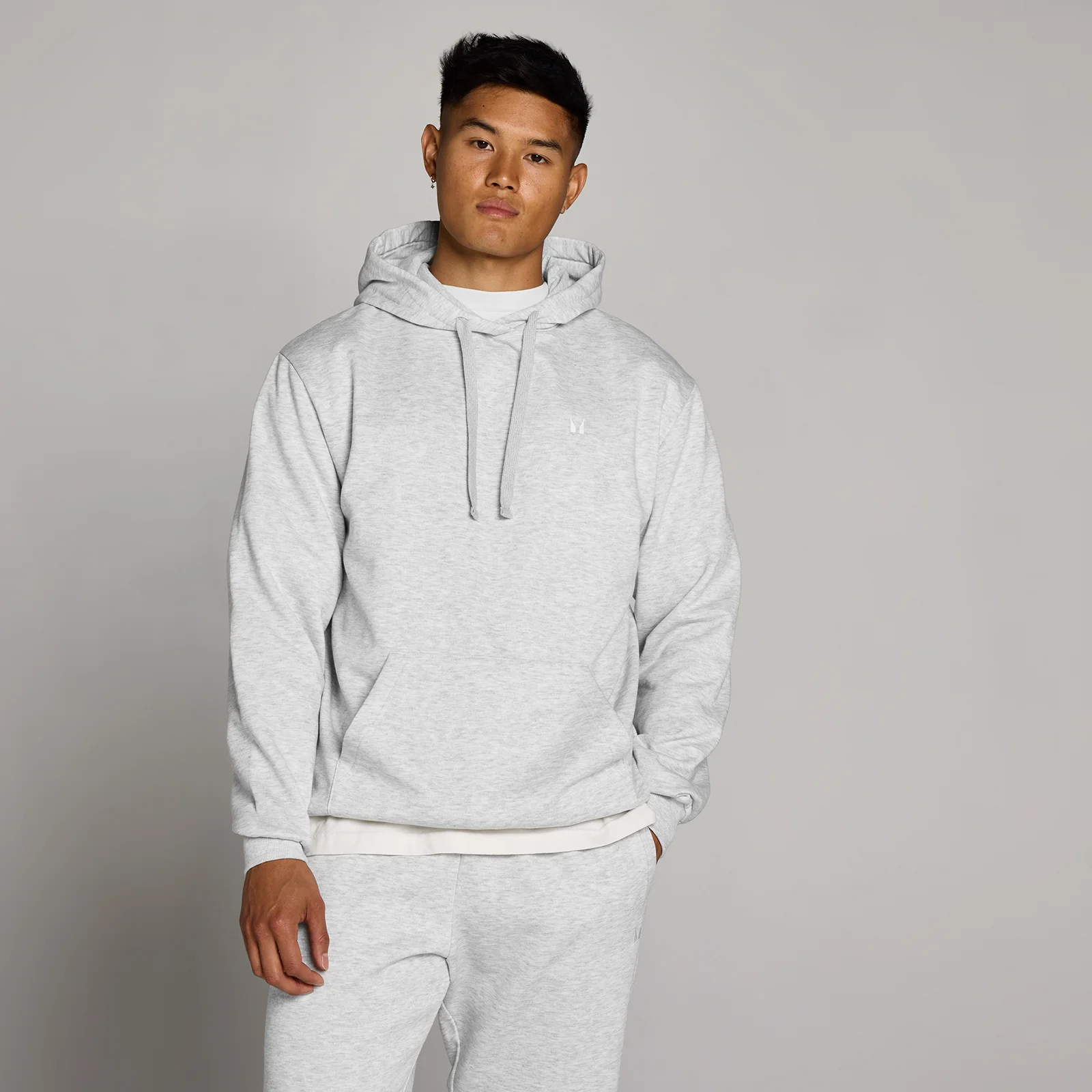 Sudadera con capucha Rest Day para hombre de MP - Gris moteado claro - XXL Imagen 1
