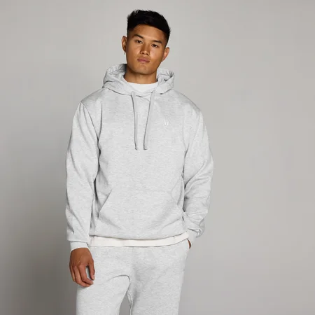 Sudadera con capucha Rest Day para hombre de MP - Gris moteado claro