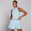 Camiseta de tirantes de cuello alto Tempo para mujer de MP - Azul cielo
