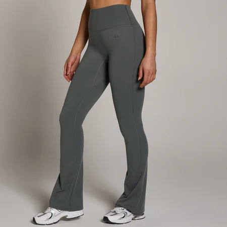 Mallas acampanadas Tempo para mujer de MP - Gris oscuro