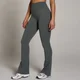 Mallas acampanadas Tempo para mujer de MP - Gris oscuro