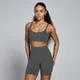 Sujetador deportivo Tempo para mujer de MP - Gris oscuro