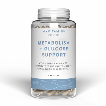 Cápsulas de apoyo al metabolismo y la glucosa