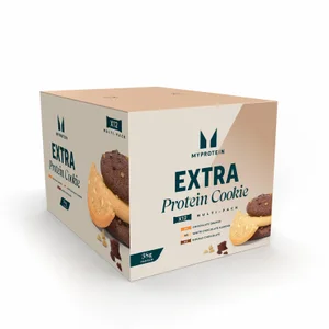 Myprotein Extra Protein Cookie, Variety Box | 12 galletas - Flavour Chocolate, Variety