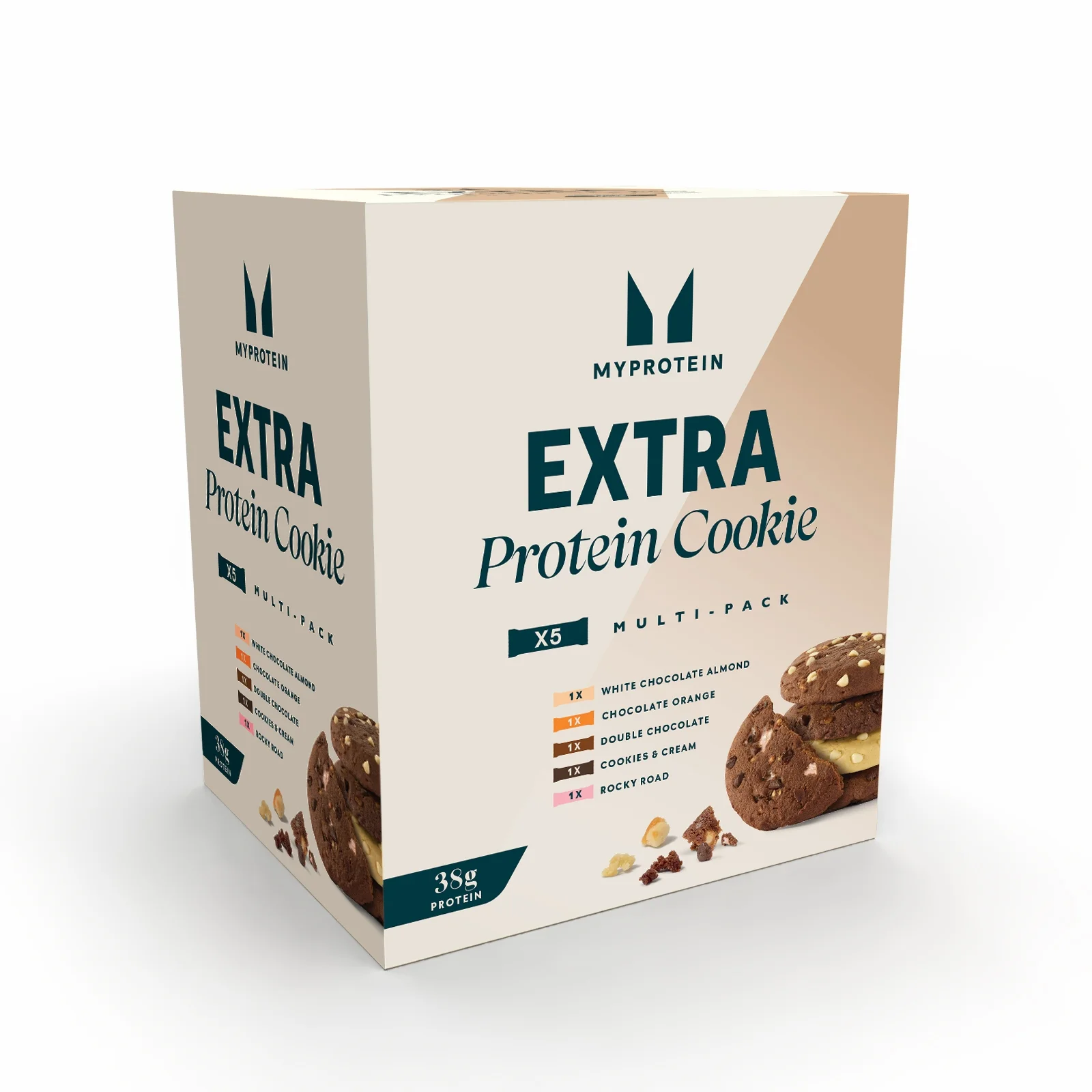 Cookie Proteica - 5cookies - Chocolate, Variety Imagen 1