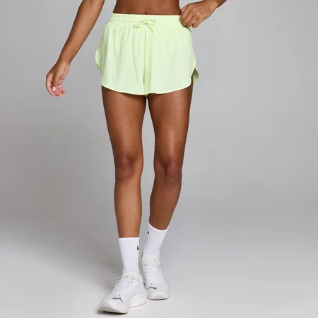 Short fluido de tejido de MP para mujer - Lima lavado