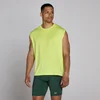 Camiseta de tirantes oversize de malla Hybrid para hombre de MP - Verde lima