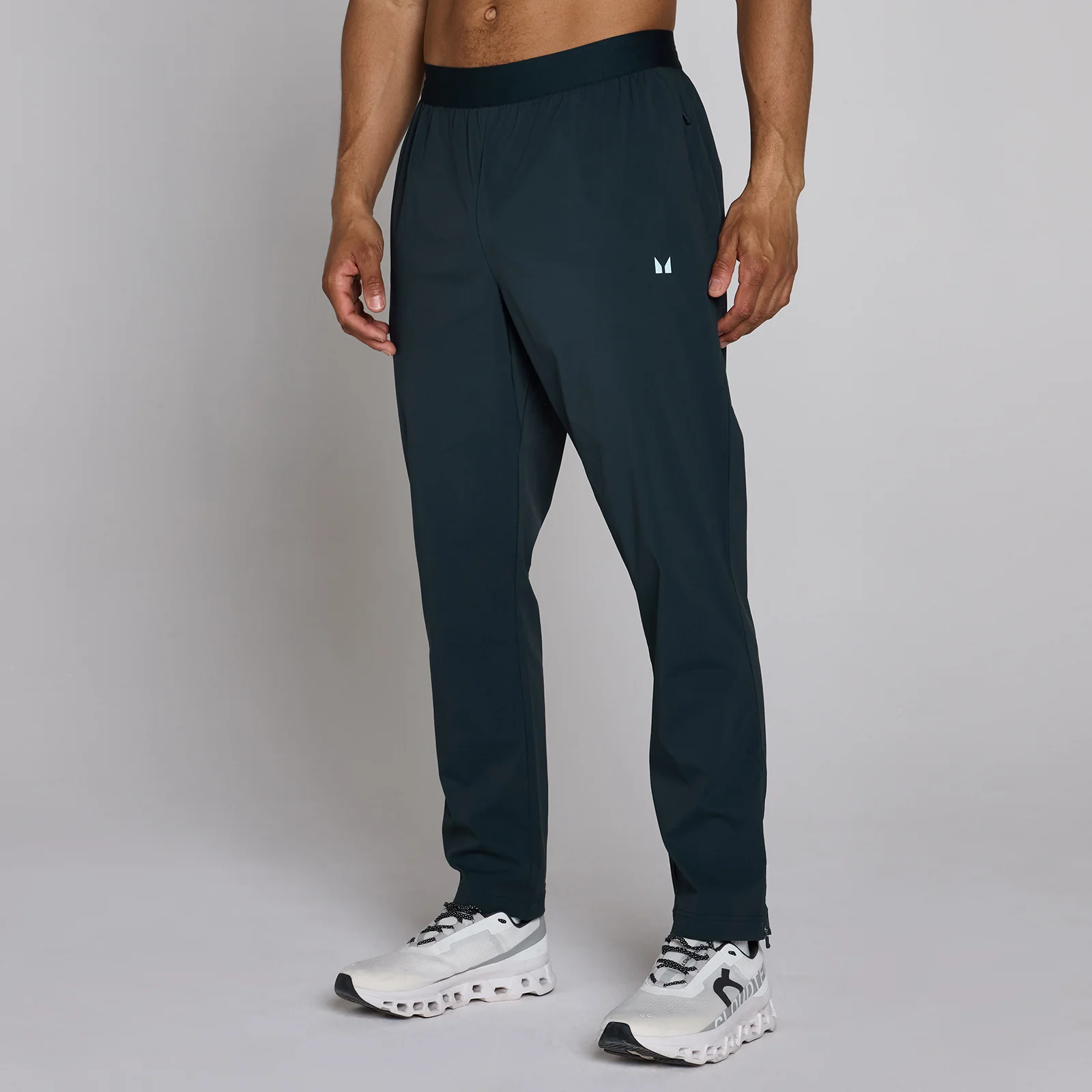 Pantalón de chándal de nailon Hybrid para hombre de MP - Azul descolorido - M Imagen 1