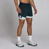 Short 2 en 1 Hybrid de 5" para hombre de MP - Azul desteñido