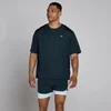 Camiseta oversize de malla Hybrid para hombre de MP - Azul desteñido