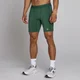 Malla corta con bolsillos Hybrid para hombre de MP - Verde racing
