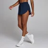Short fluido de tejido de MP para mujer - Azul medianoche